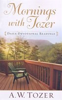 Couverture_MORNINGS WITH TOZER: A 366 DAY DEVOTIONAL
