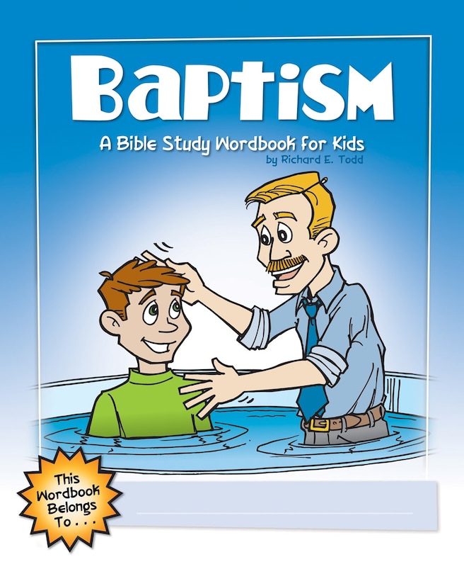 Front cover_Baptism: A Bible Study Wordbook for Kids