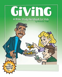 Couverture_Giving: A Bible Study Wordbook For Kids (Children's Wordbooks)