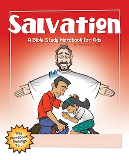 Front cover_Salvation: A Bible Study Wordbook for Kids