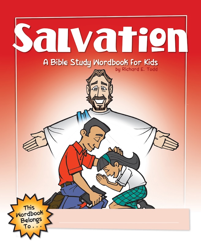 Front cover_Salvation: A Bible Study Wordbook for Kids