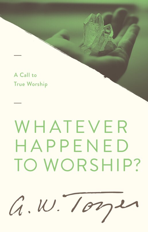 Front cover_Whatever Happened to Worship?