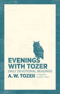 Couverture_EVENINGS WITH TOZER