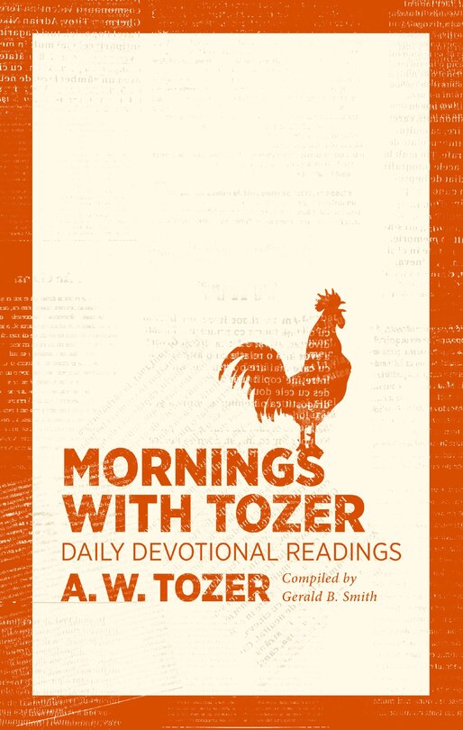 Couverture_Mornings With Tozer