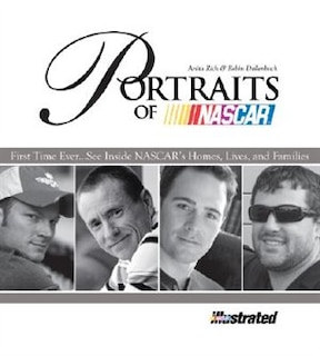 Front cover_Portraits Of Nascar
