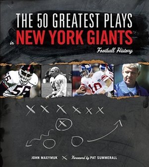 Couverture_The 50 Greatest Plays in New York Giants Football History