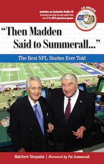 Front cover_then Madden Said To Summerall. . .