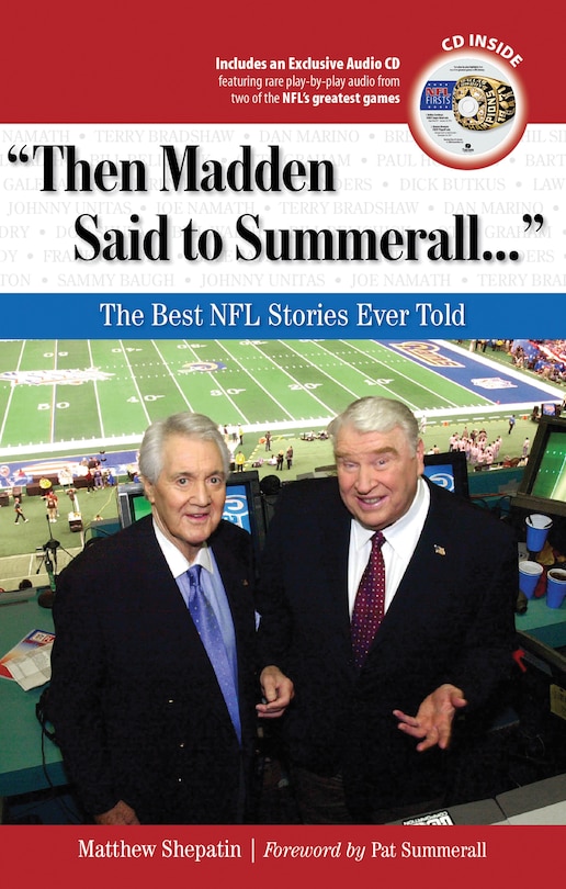 Front cover_then Madden Said To Summerall. . .