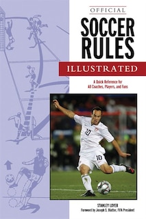 Front cover_Official Soccer Rules Illustrated