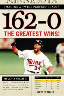 Front cover_162-0: Imagine A Twins Perfect Season