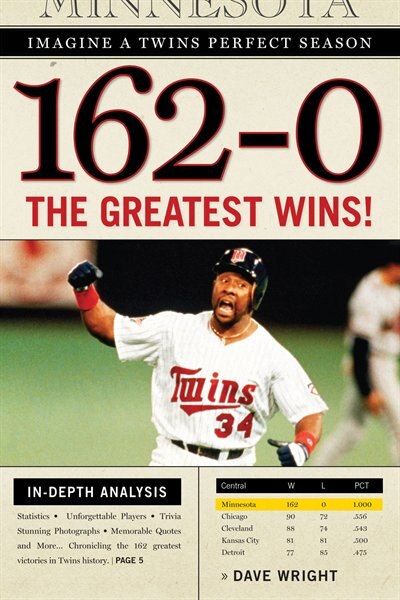 Front cover_162-0: Imagine A Twins Perfect Season