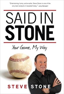 Front cover_Said In Stone