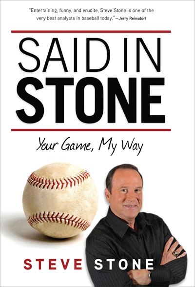 Front cover_Said In Stone