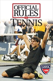 Front cover_Official Rules Of Tennis