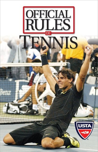 Front cover_Official Rules Of Tennis