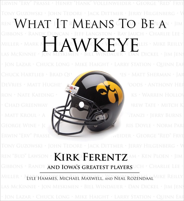 Front cover_What It Means to Be a Hawkeye