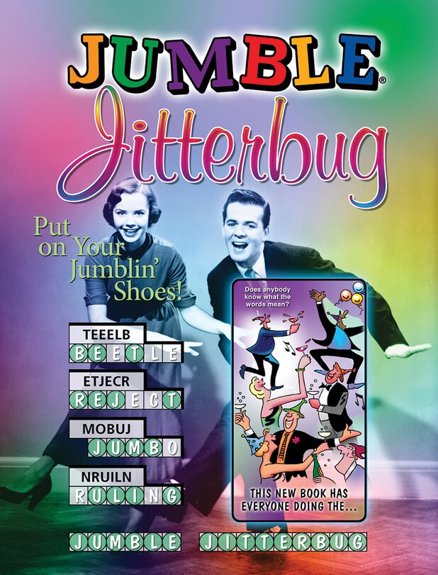 Jumble® Jitterbug: Put On Your Jumblin'® Shoes!