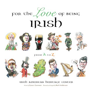 Couverture_For the Love of Being Irish