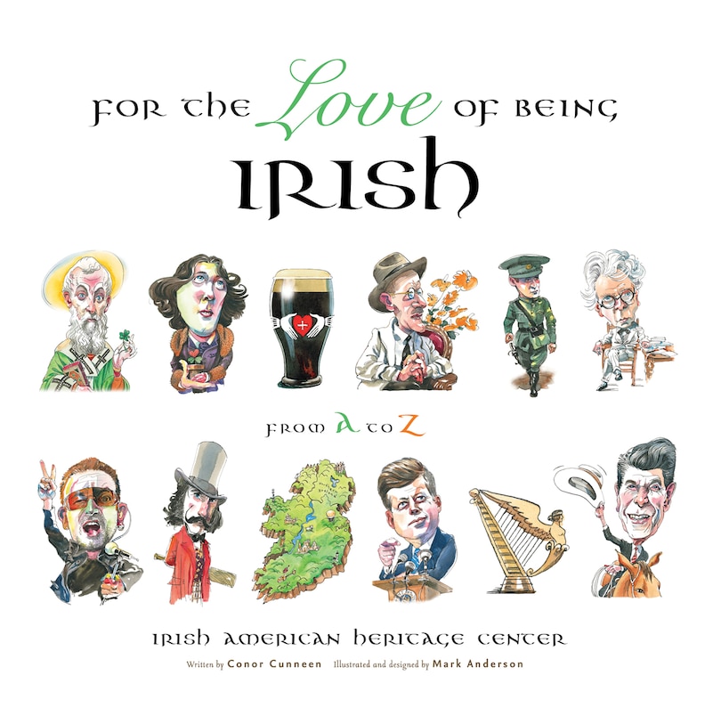 Couverture_For the Love of Being Irish