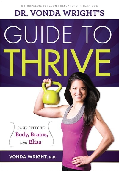 Front cover_Dr. Vonda Wright's Guide to Thrive