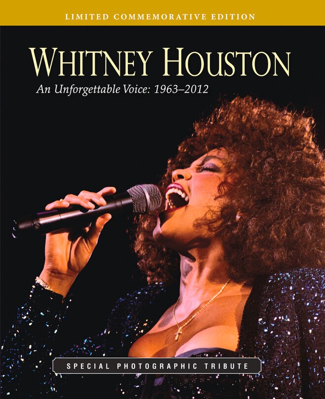 Front cover_Whitney Houston - Non-trade, Tuesday Morning Only