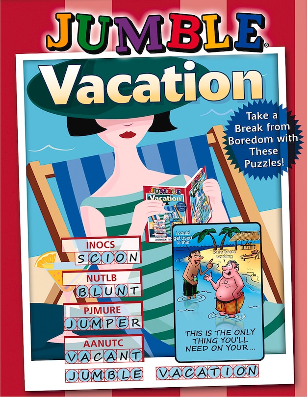 Front cover_Jumble® Vacation