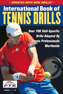 Front cover_International Book Of Tennis Drills