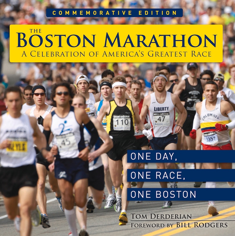 Front cover_The Boston Marathon