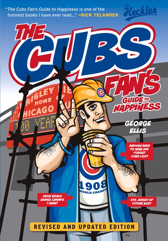 Couverture_The Cubs Fan's Guide to Happiness