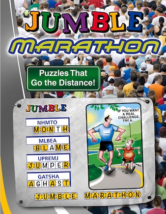 Jumble® Marathon: Puzzles That Go The Distance!