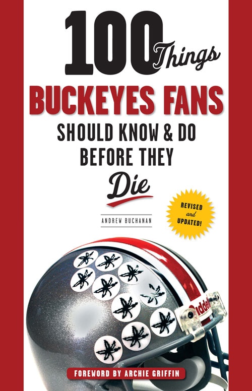 Couverture_100 Things Buckeyes Fans Should Know & Do Before They Die