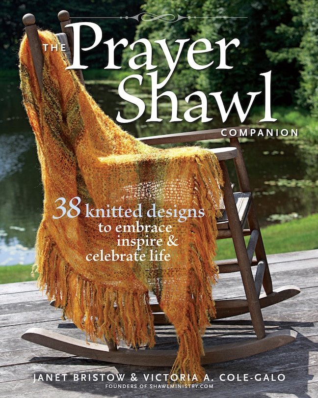 Front cover_The Prayer Shawl Companion