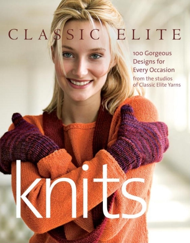 Front cover_Classic Elite Knits