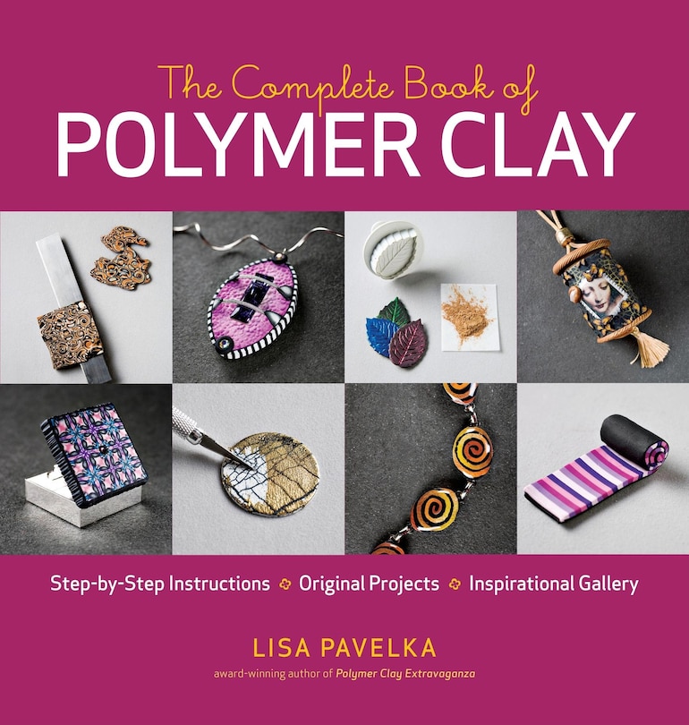 Front cover_The Complete Book of Polymer Clay