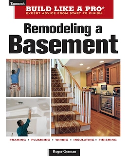 Front cover_Remodeling A Basement