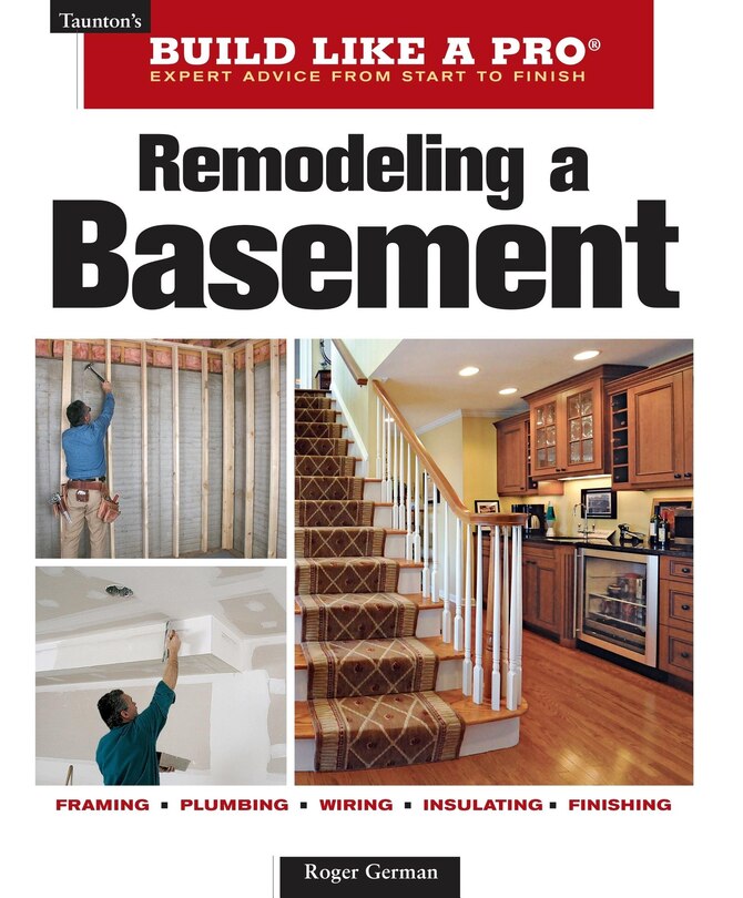 Front cover_Remodeling A Basement