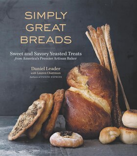 Front cover_Simply Great Breads