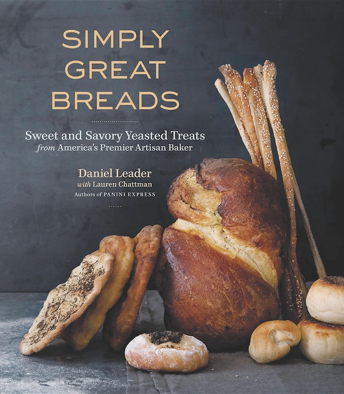 Front cover_Simply Great Breads