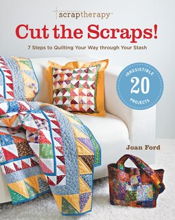 Couverture_ScrapTherapy® Cut the Scraps!