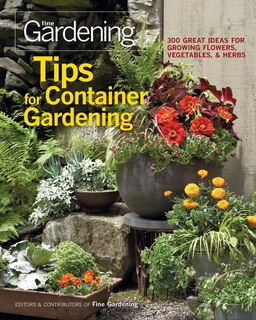 Couverture_Tips for Container Gardening