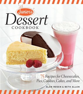Front cover_Junior's Dessert Cookbook
