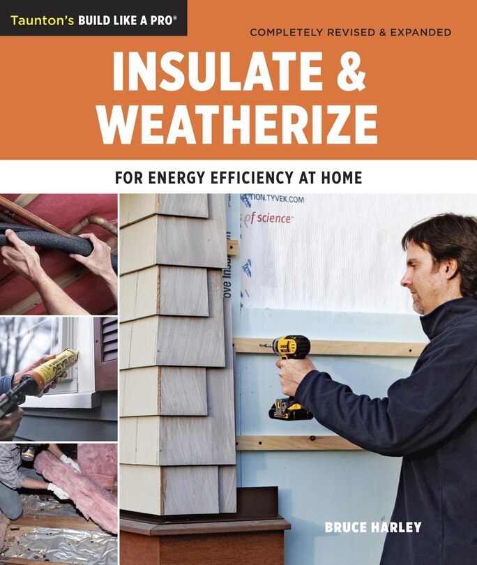Front cover_Insulate and Weatherize