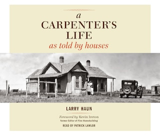 Couverture_A Carpenter's Life as Told by Houses
