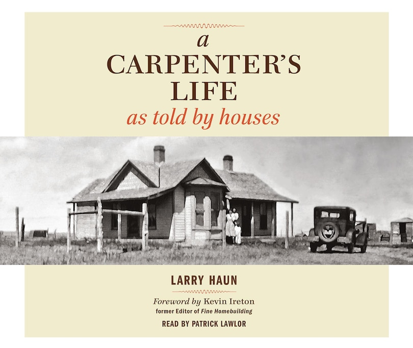Couverture_A Carpenter's Life as Told by Houses
