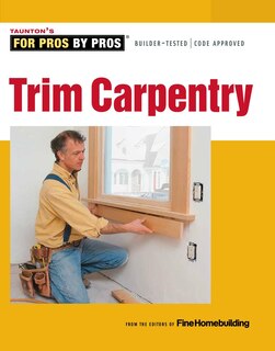 Front cover_Trim Carpentry