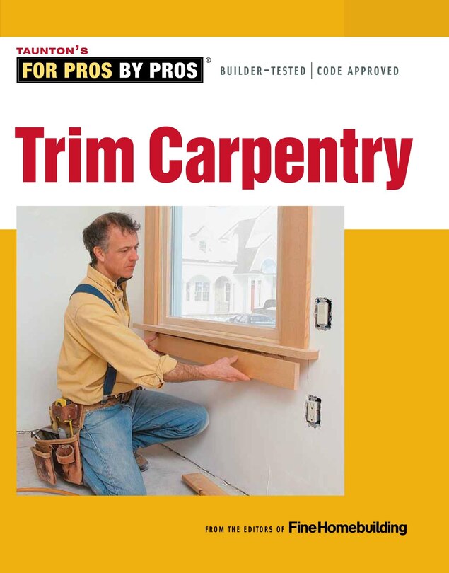 Front cover_Trim Carpentry