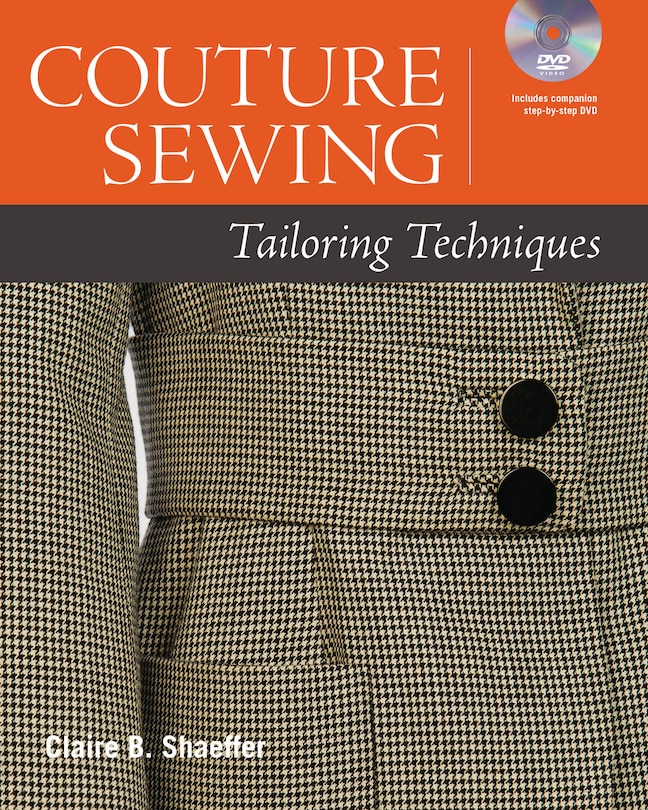 Front cover_Couture Sewing: Tailoring Techniques