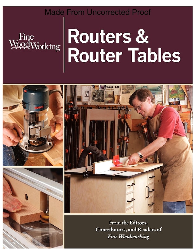Front cover_Routers & Router Tables