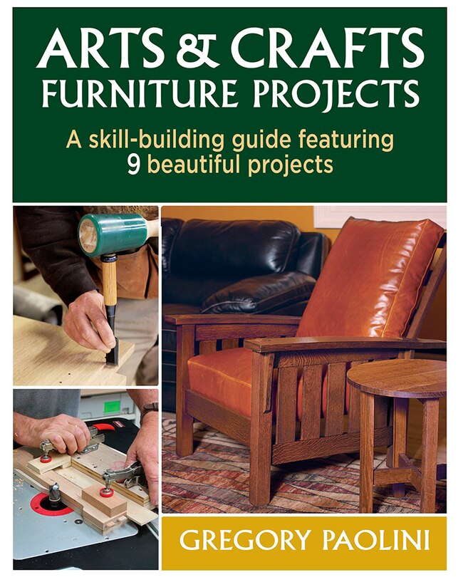 Front cover_Arts & Crafts Furniture Projects