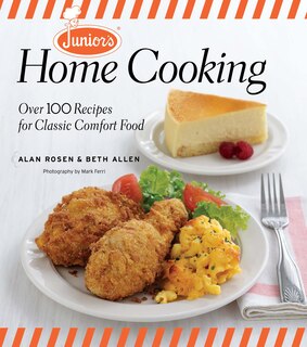 Front cover_Junior's Home Cooking
